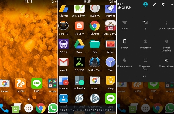 Download LineageOS untuk Samsung Galaxy A23