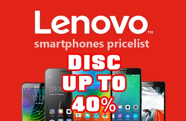 Promo Diskon & Cashback Lenovo Terbaru