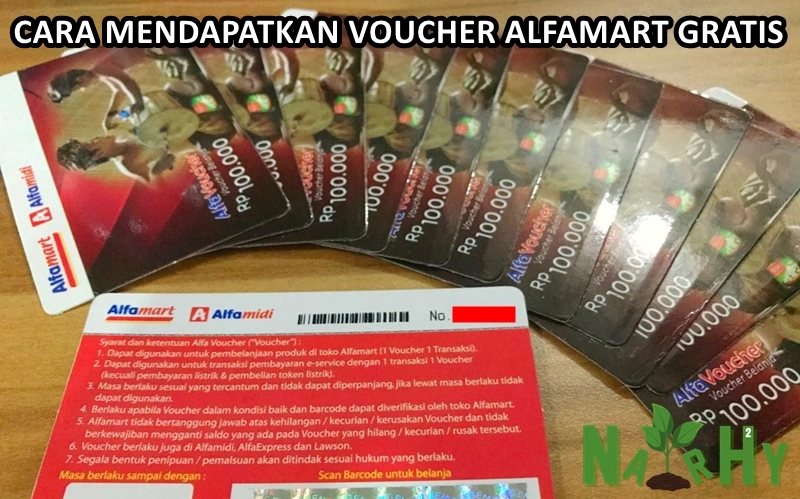 Cara mendapatkan Voucher Alfamart Gratis dari WalkingJoy senilai Rp200.000